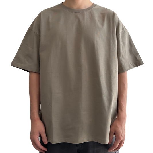 Tan Logo T-Shirt